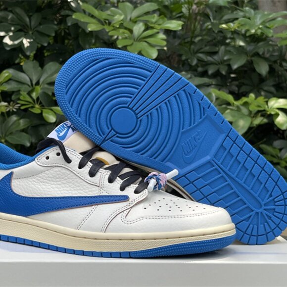 TRAVIS SCOTT FRAGMENT JORDAN 1